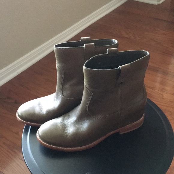 Cole Haan hidden wedge boots - Picture 3 of 7